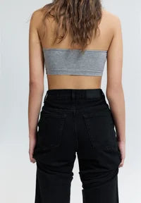 PULL&BEAR Straight leg jeans - dark-blue denim