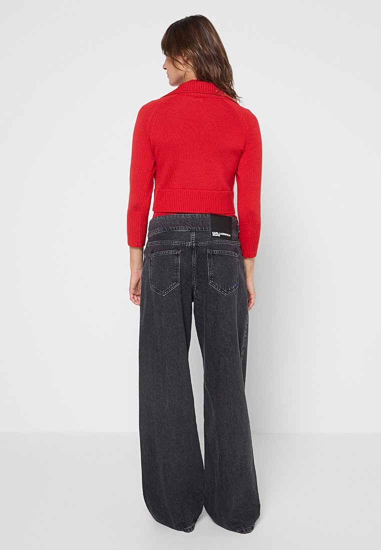KARL LAGERFELD Wide Leg Media 3