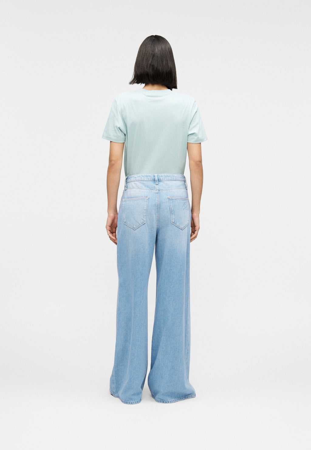 WIDE LEG PANTS Media 4