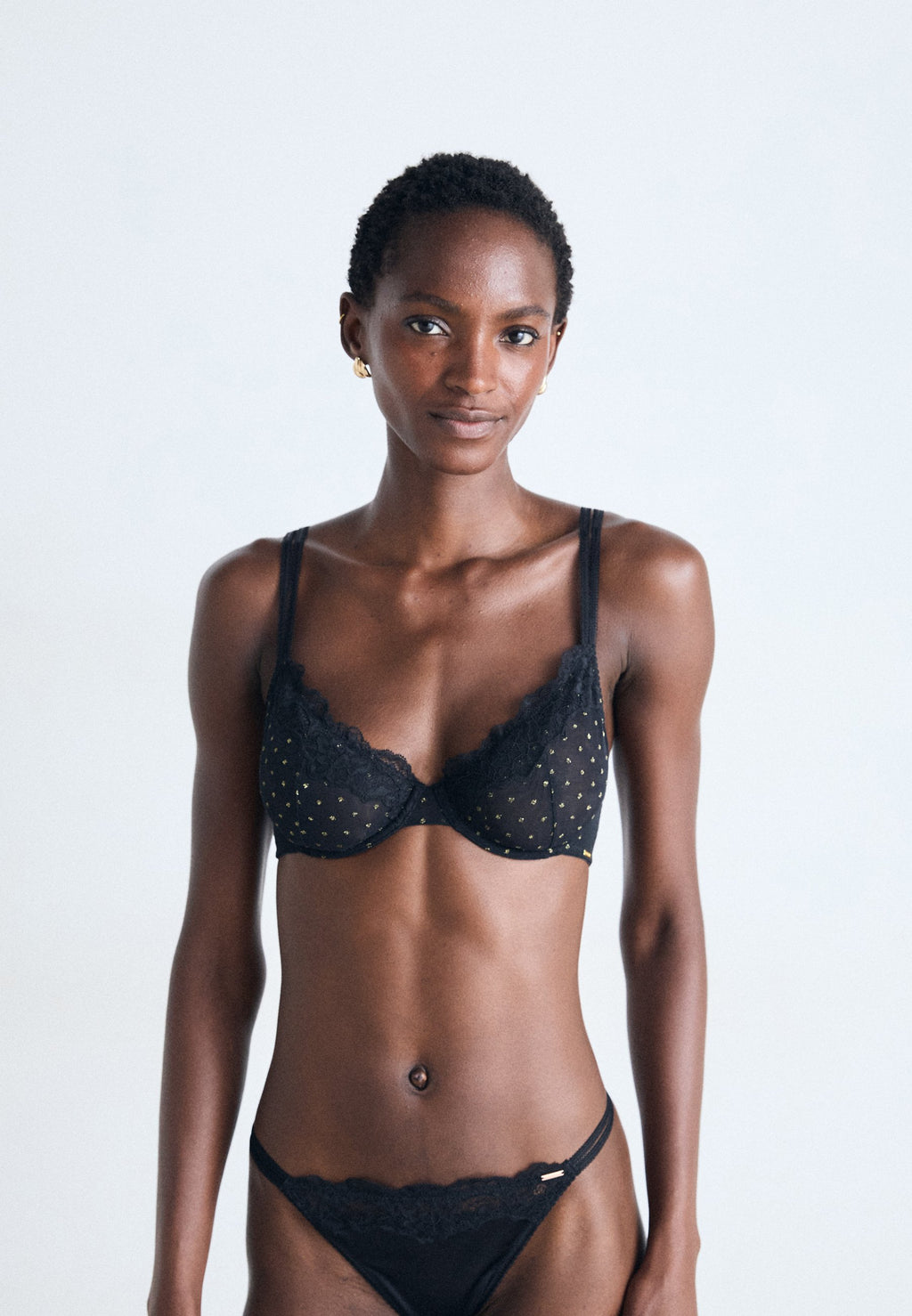 DORINA ORIGINS SHIMMER NON PADDED WIRED BRA