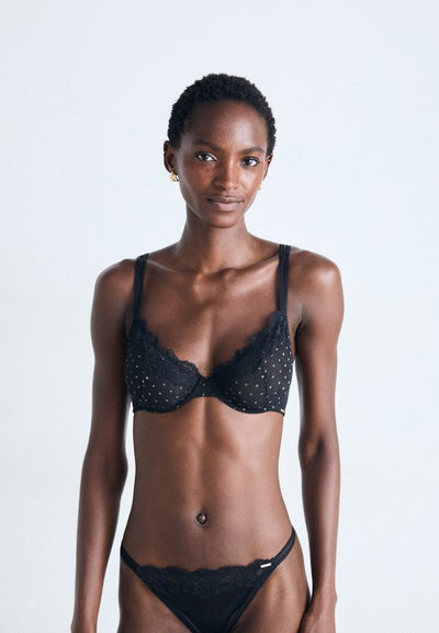 DORINA ORIGINS SHIMMER NON PADDED WIRED BRA