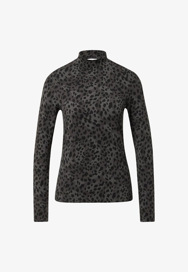 s.Oliver Long sleeved top - dunkelgrau