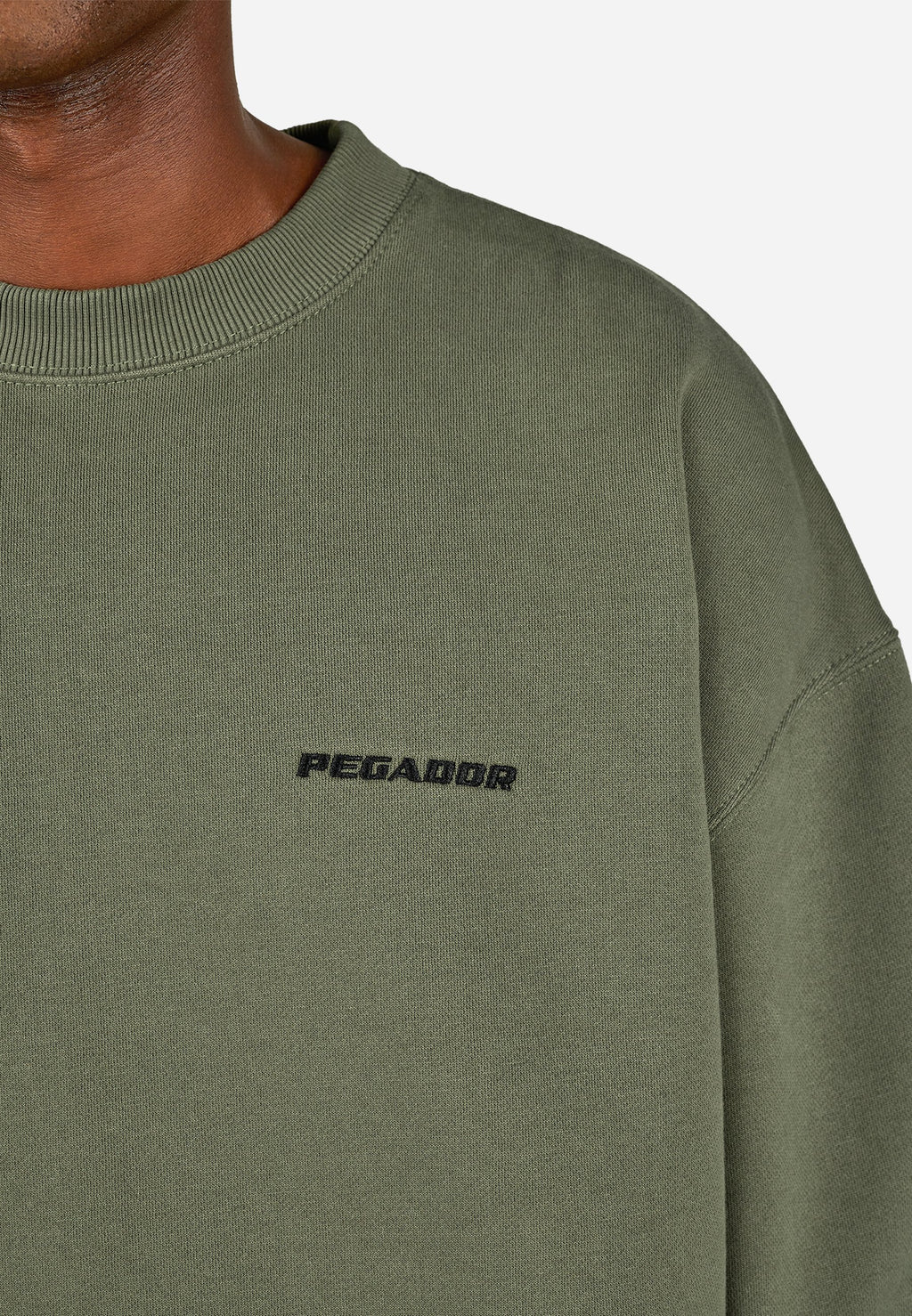 Pegador LOGO OVERSIZED SWEATER UNISEX