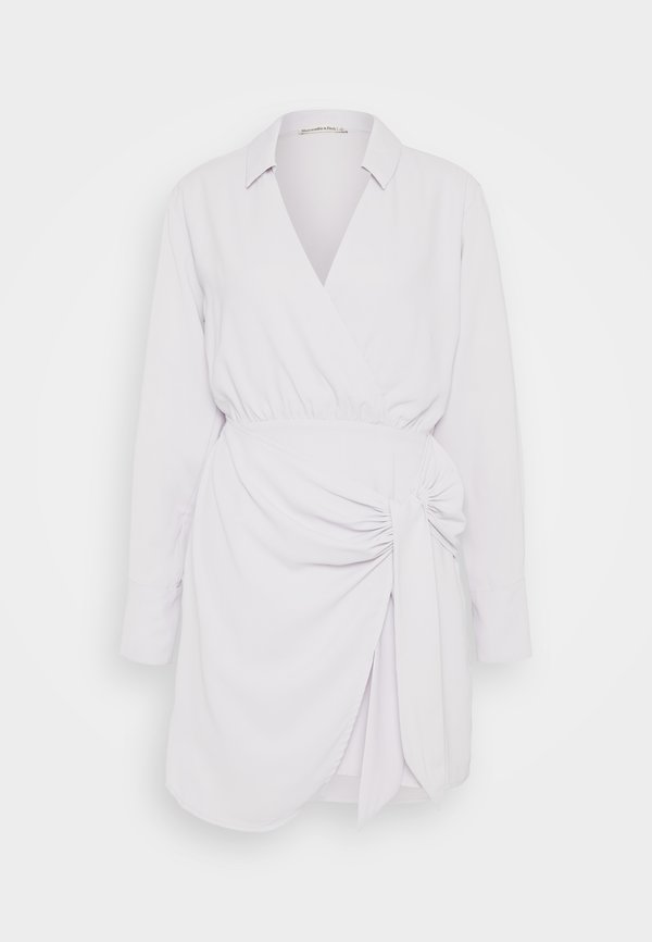 Abercrombie & Fitch DRAPEY SHIRTDRESS