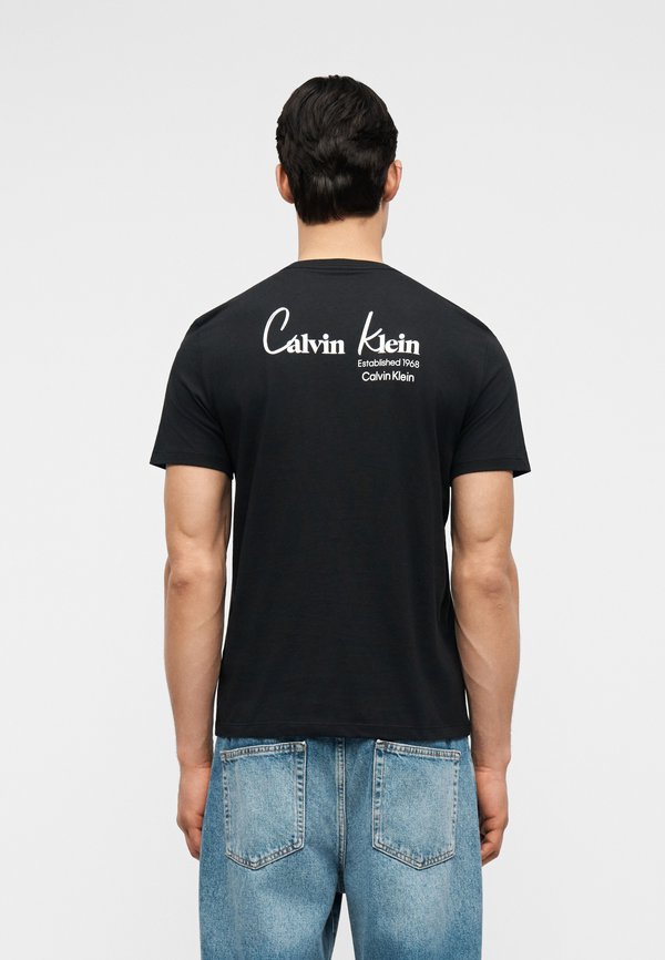 Calvin Klein Jeans GRAPHICS - Print T-shirt - black