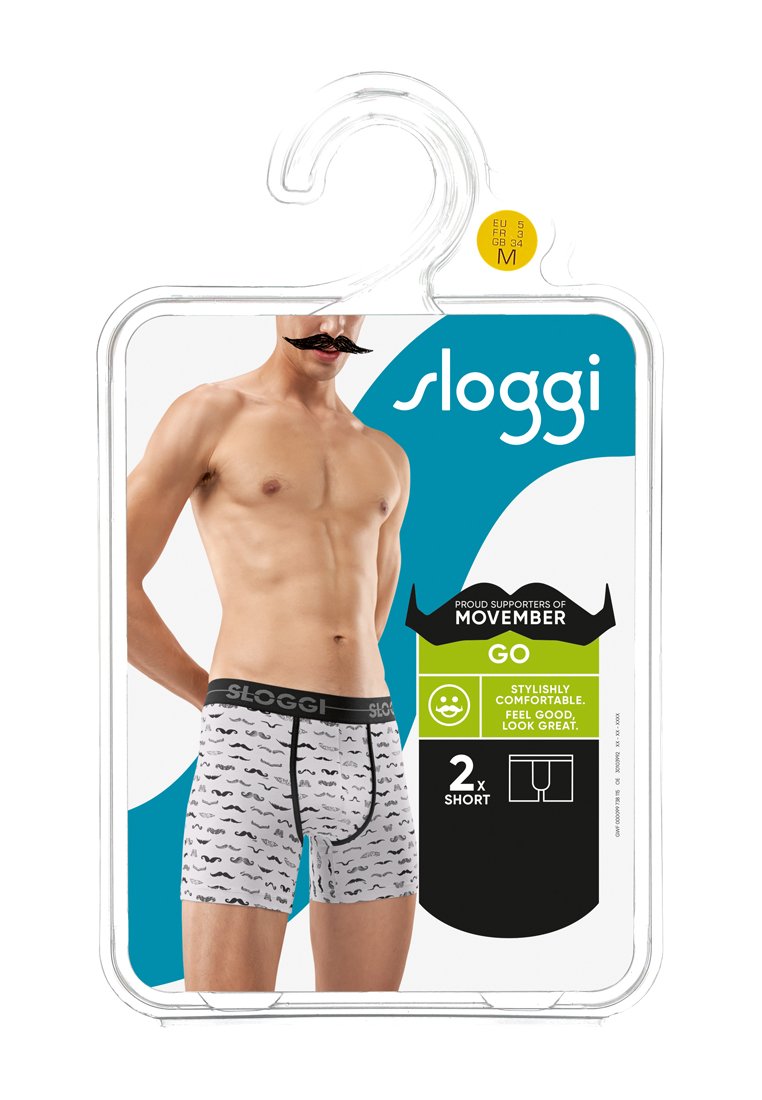 Sloggi MEN GO MOVEMBER 2 PACK