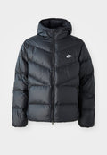Nike Sportswear WINDRUNNER  - Down jacket - black/white