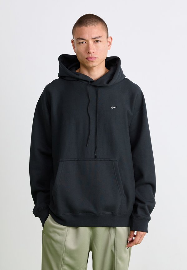 Nike Sportswear M NL SOLO SWSH BB PO HOODIE - Hoodie - black/white