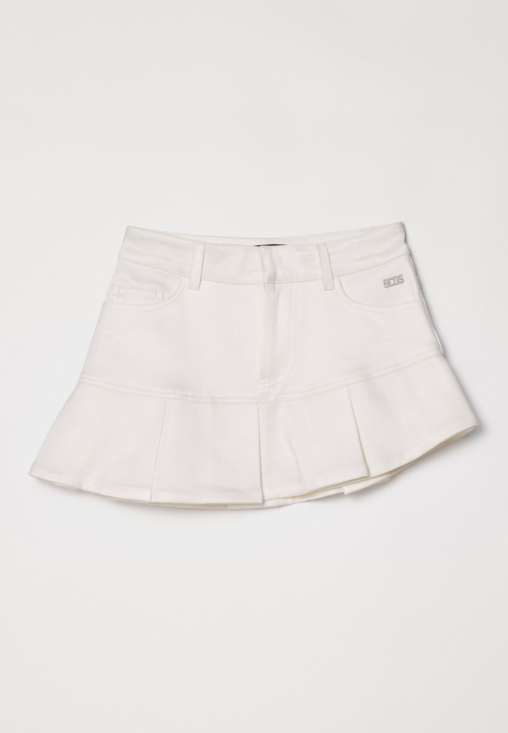 GCDS PLEATED SKIRT