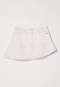 GCDS PLEATED SKIRT