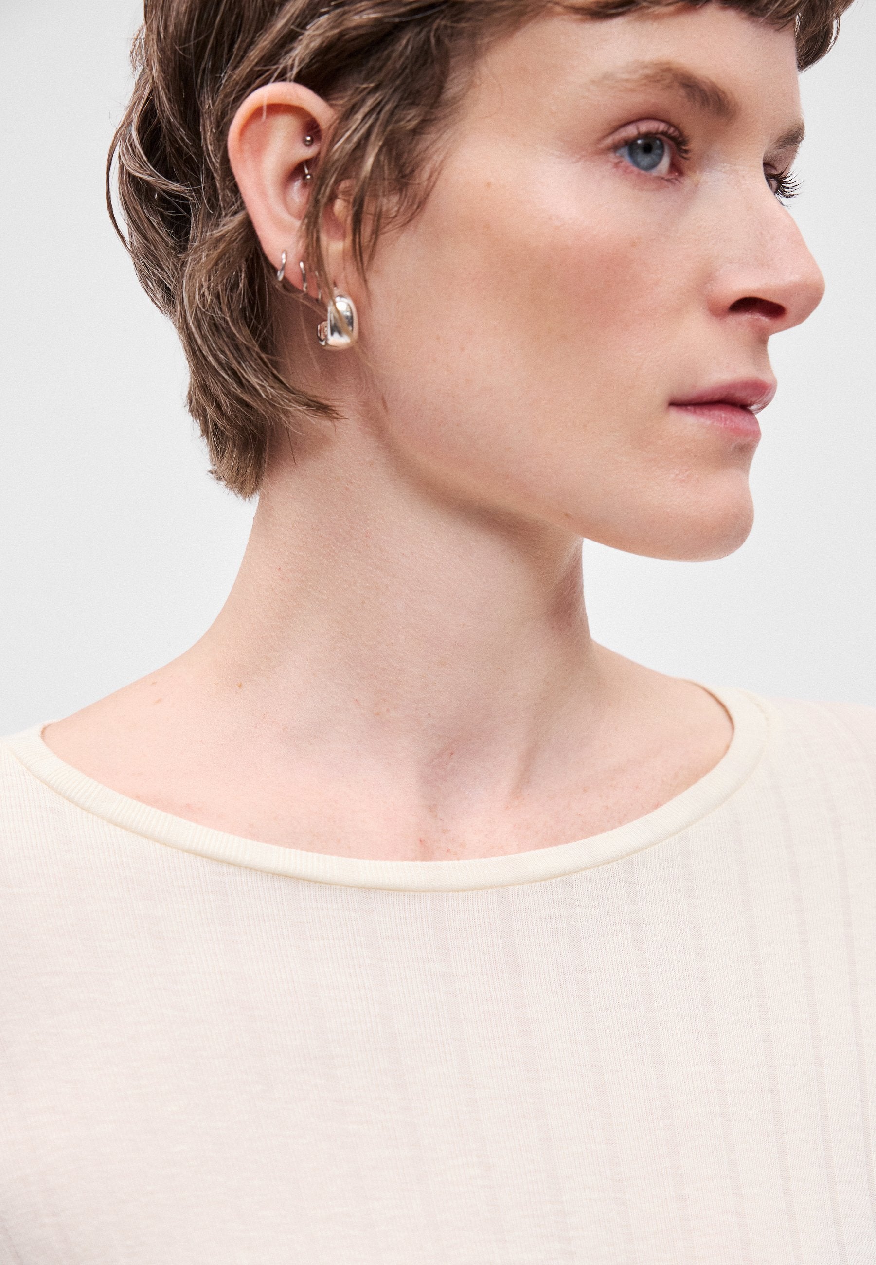 Marc O'Polo ROUND NECK LONG SLEEVE