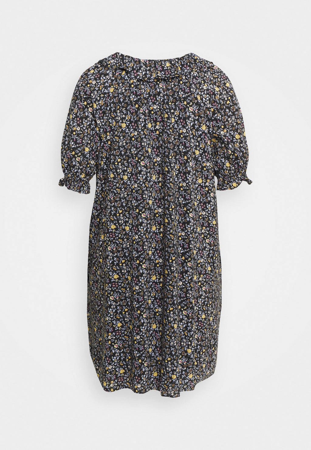 Madewell RUFFLE NECK EASY DRESS