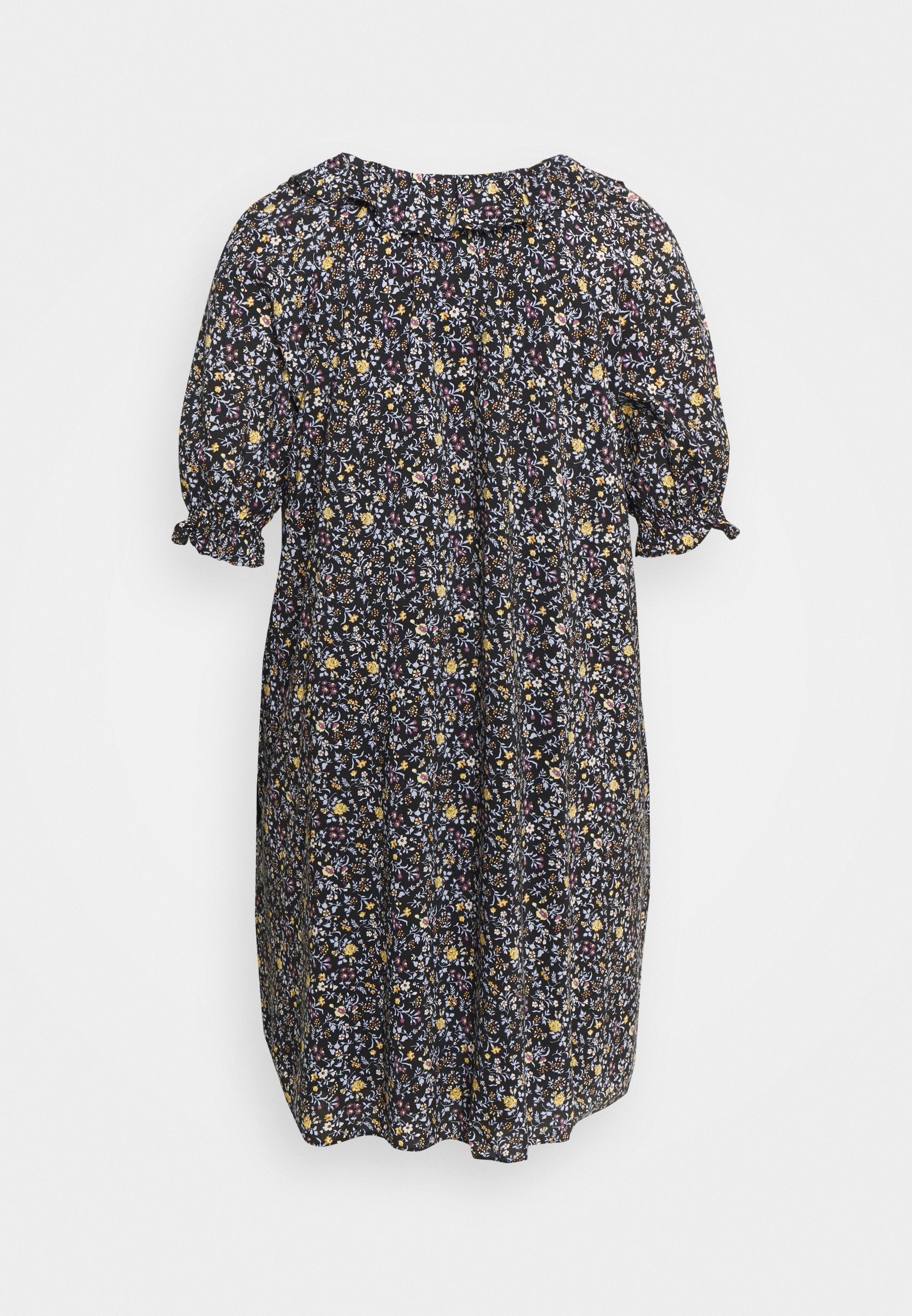 Madewell RUFFLE NECK EASY DRESS