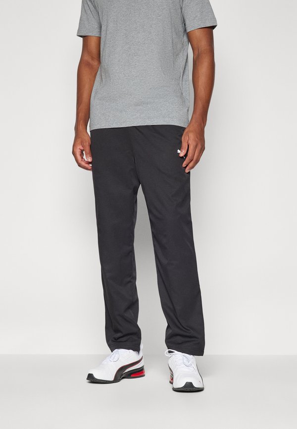 Puma PANTS - Tracksuit bottoms - black