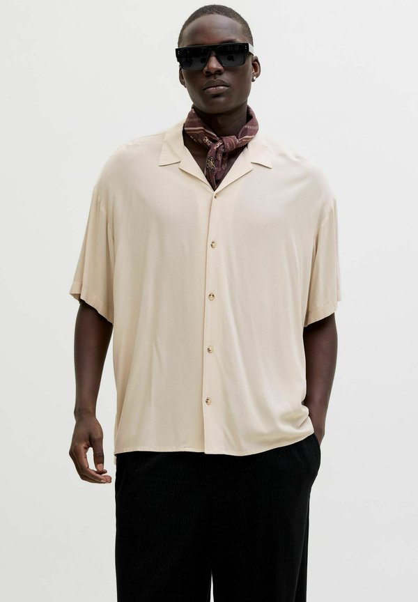 Jack & Jones Resort Loose Fit - Shirt - moonbeam