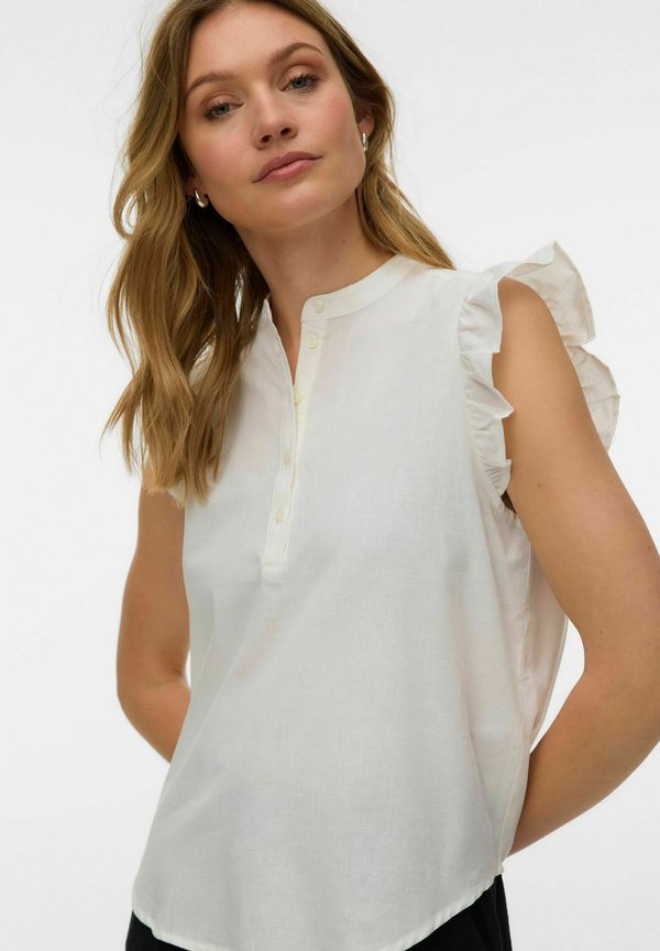 Vero Moda VMSELMA - Blouse - snow white