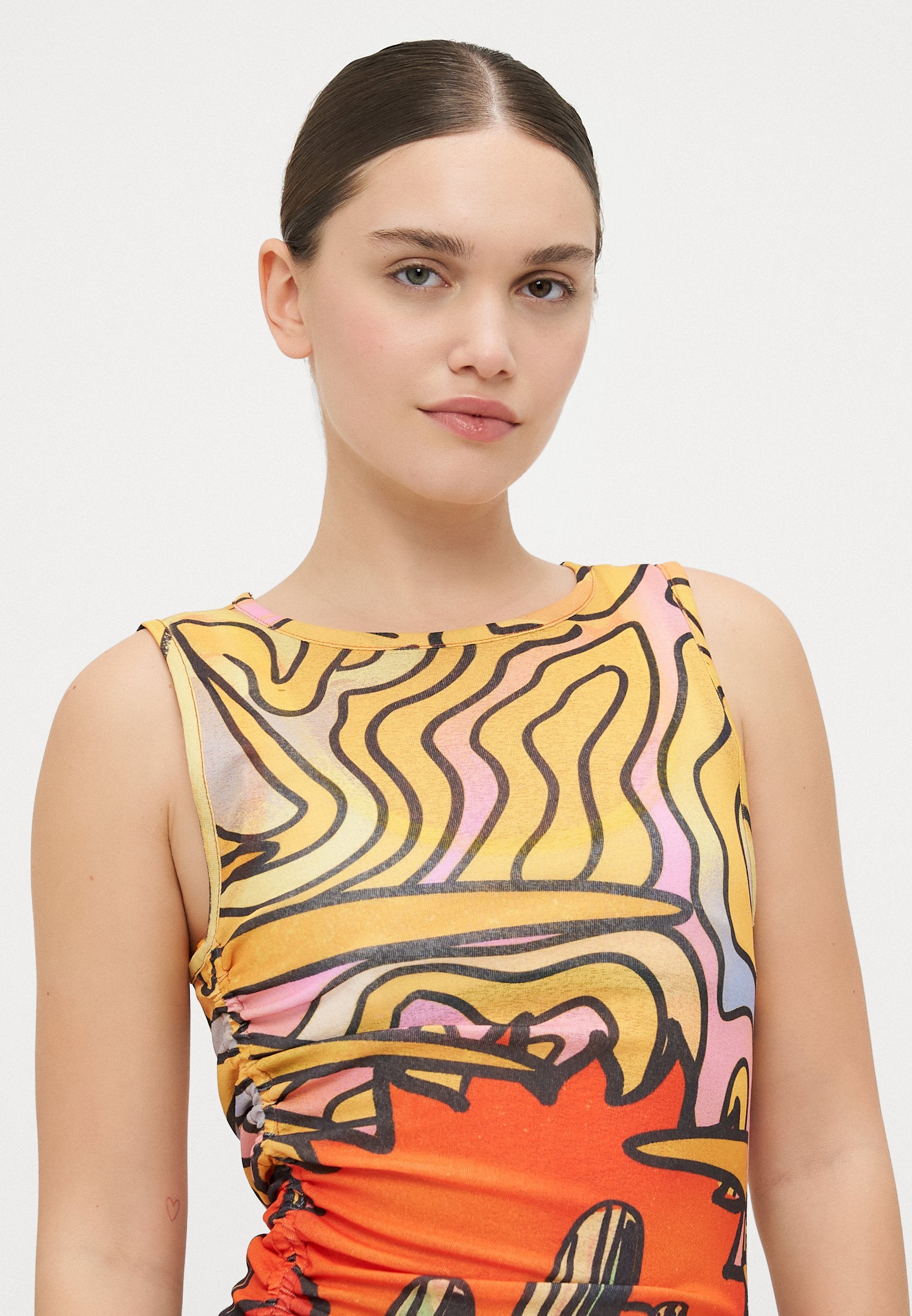 It's Now Cool THE ROUCH DRESS