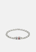 Tommy Hilfiger BRUCE CHAIN UNISEX - Bracelet - silver-coloured