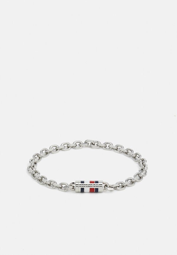 Tommy Hilfiger BRUCE CHAIN UNISEX - Bracelet - silver-coloured