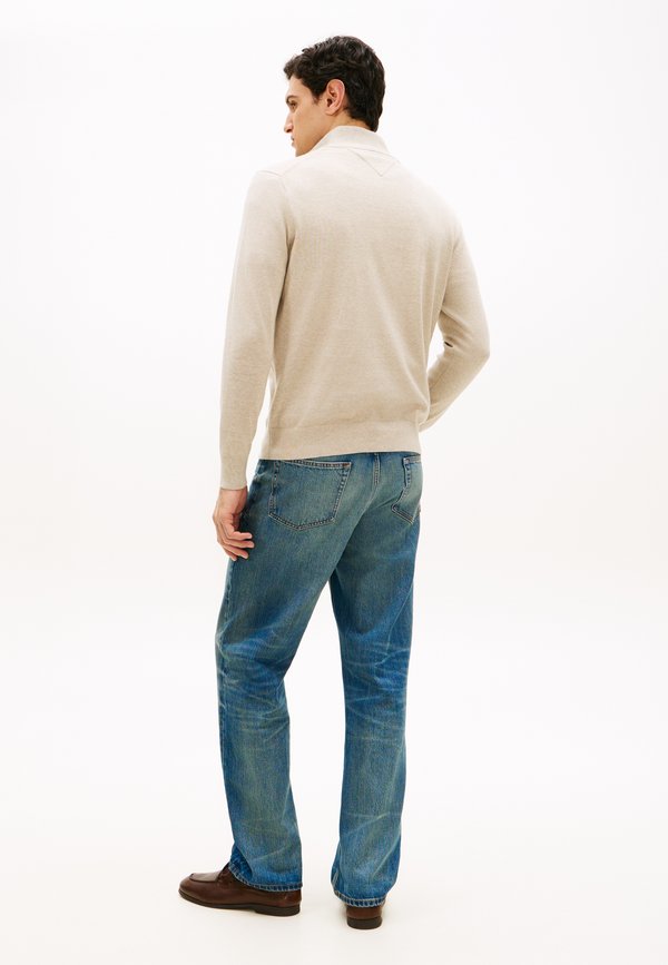 Tommy Hilfiger QUARTER ZIP MOCK NECK