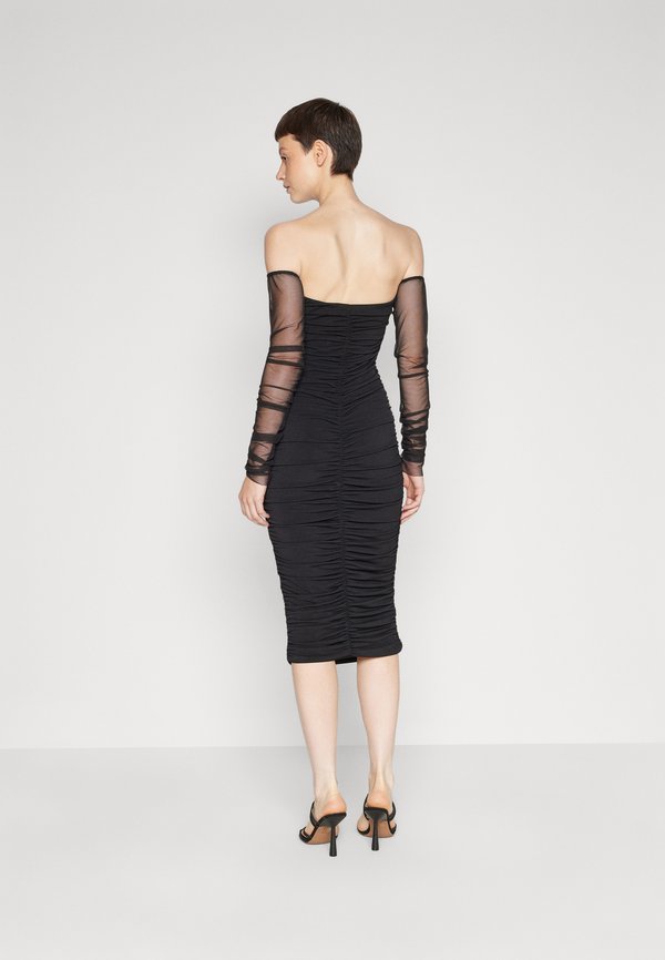 WAL G. BARD SLEEVE MIDI