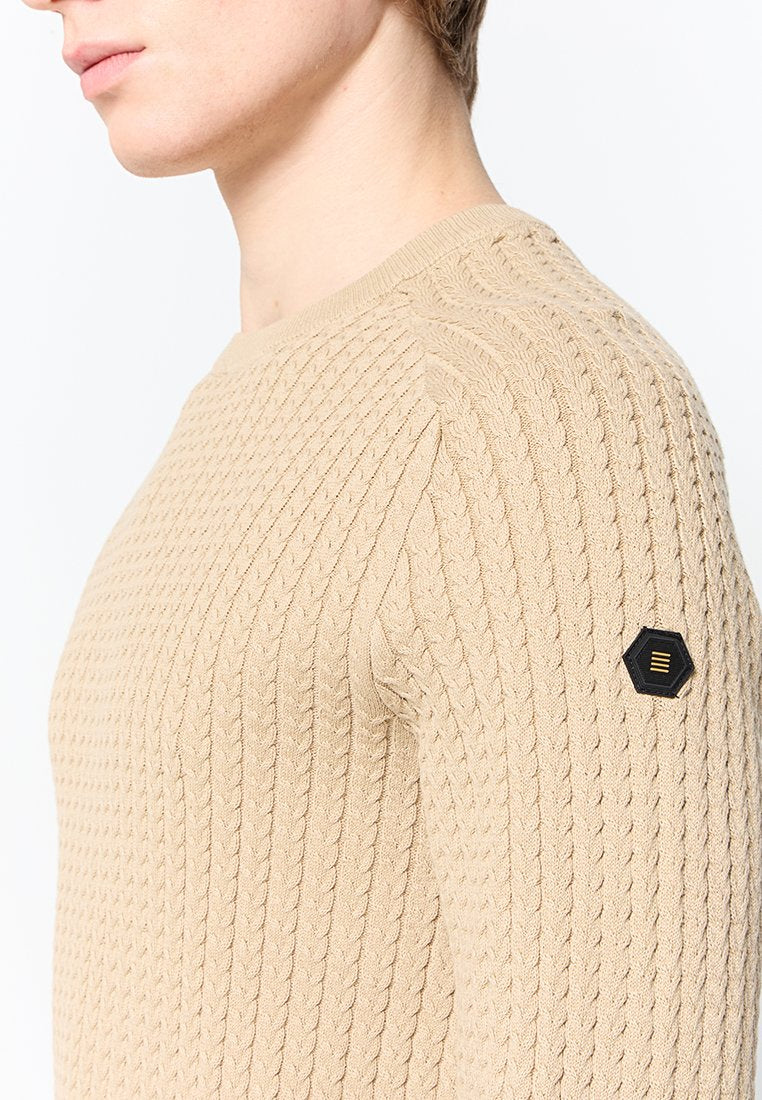 NO EXCESS Strickpullover Media 3