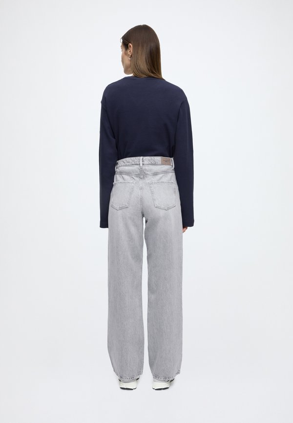 Marc O'Polo DENIM TOMMA, DENIM TROUSERS, HIGH WAIST, WIDE LEG