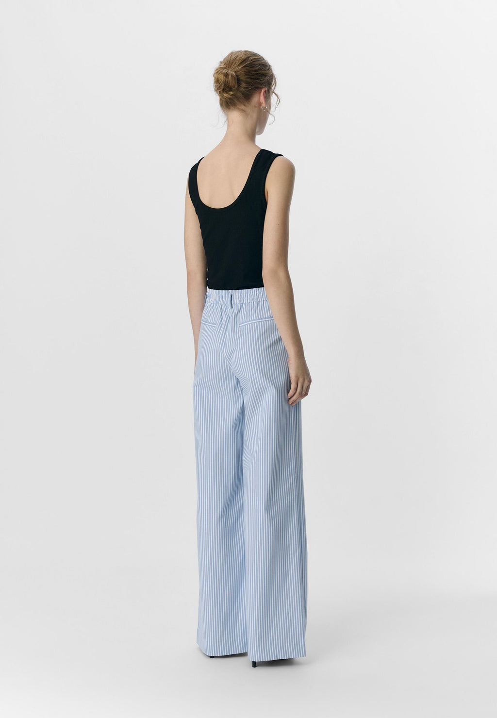 Object OBJLISA WIDE PANT AOP NOOS