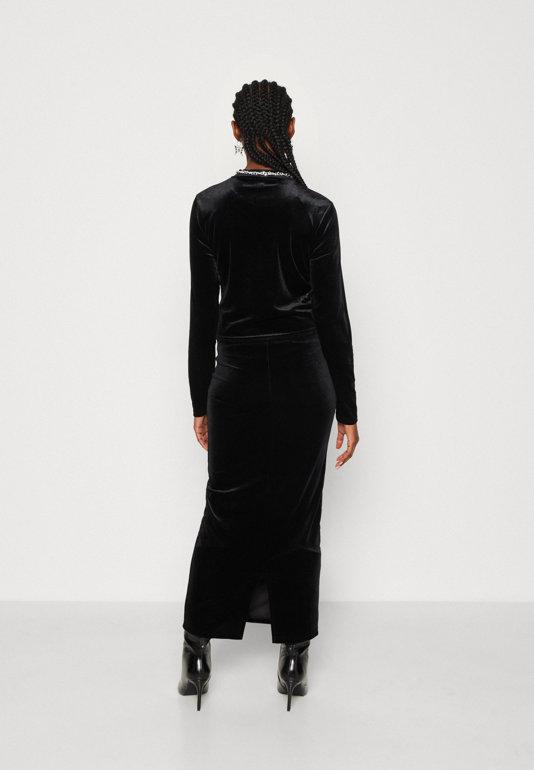 Pieces PCSACHA HIGH NECK CROP