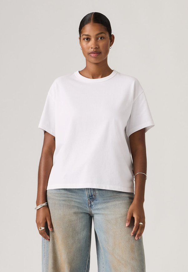Levi's® VINTAGE TEE - Basic T-shirt - bright white