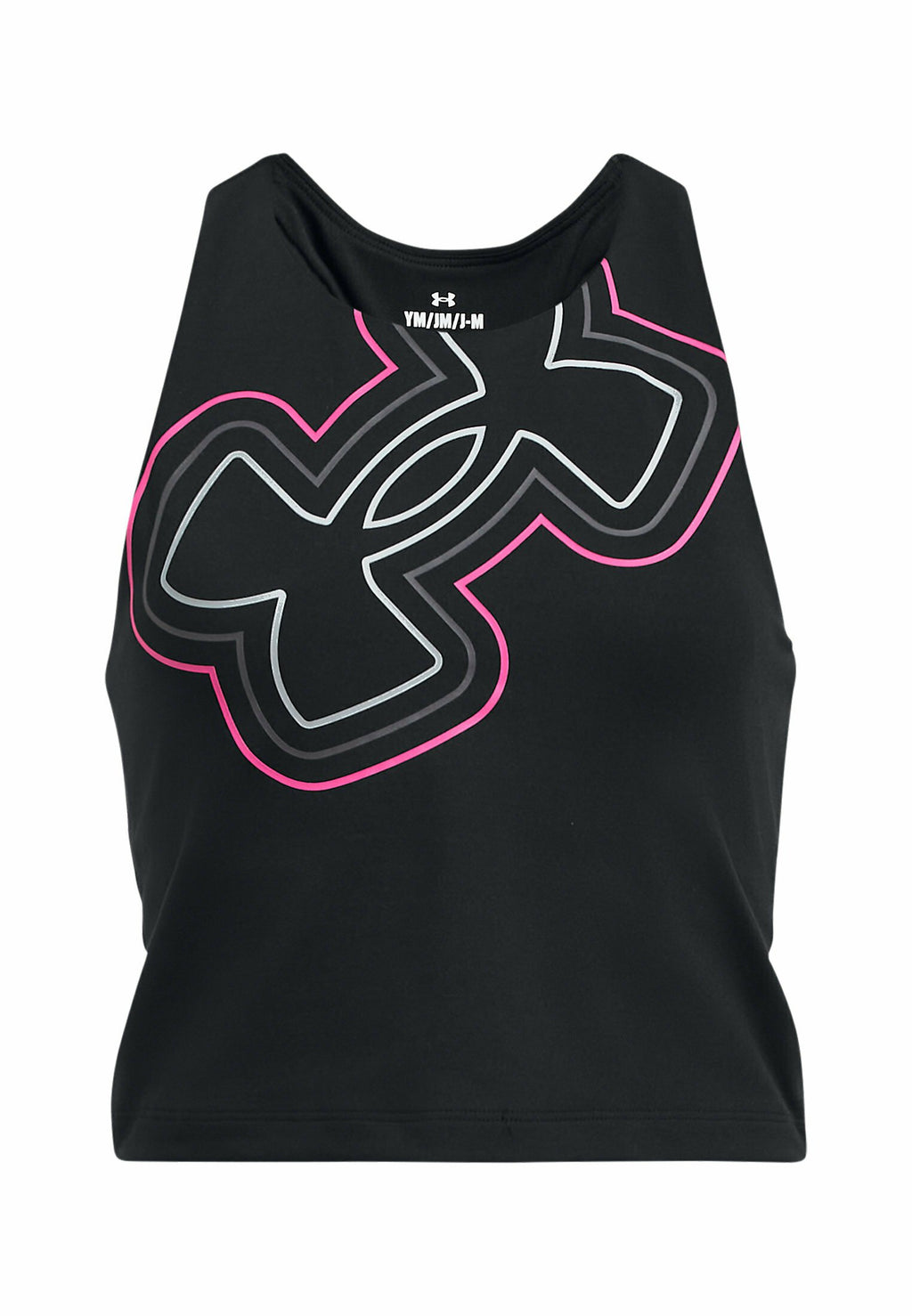 Under Armour SLEEVELESS MOTION BRANDED CROP TANK