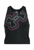 Under Armour SLEEVELESS MOTION BRANDED CROP TANK