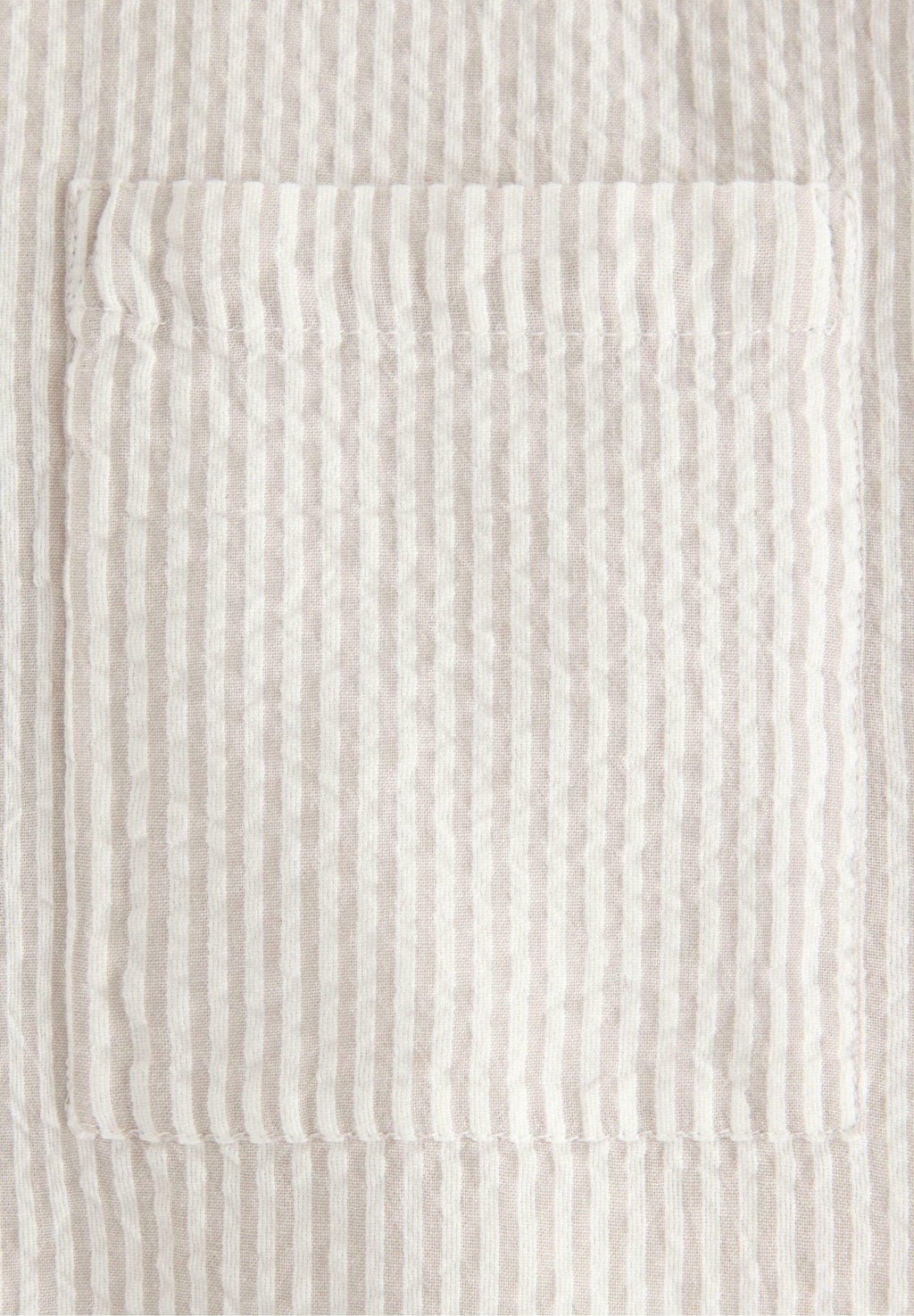 Lindex PYJAMA SHIRT SEERSUCKER