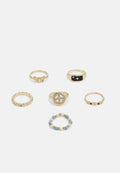Pieces PCKANYA 6 PACK