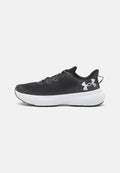Under Armour INFINITE - Road running shoes - black/white