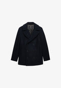 Superdry & Co MERCHANT PEA - Short coat - eclipse navy