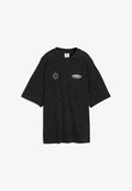 Puma FUTURE.PUMA.ARCHIVE WASHED OVERSIZED GRAPHIC T-SHIRT - Print T-shirt - black