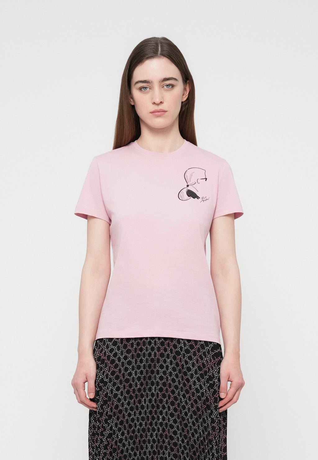KARL LAGERFELD T-Shirt print Media 1