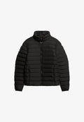 Superdry & Co FUJI PRINTED PADDED - Winter jacket - black