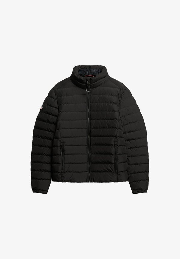 Superdry & Co FUJI PRINTED PADDED - Winter jacket - black