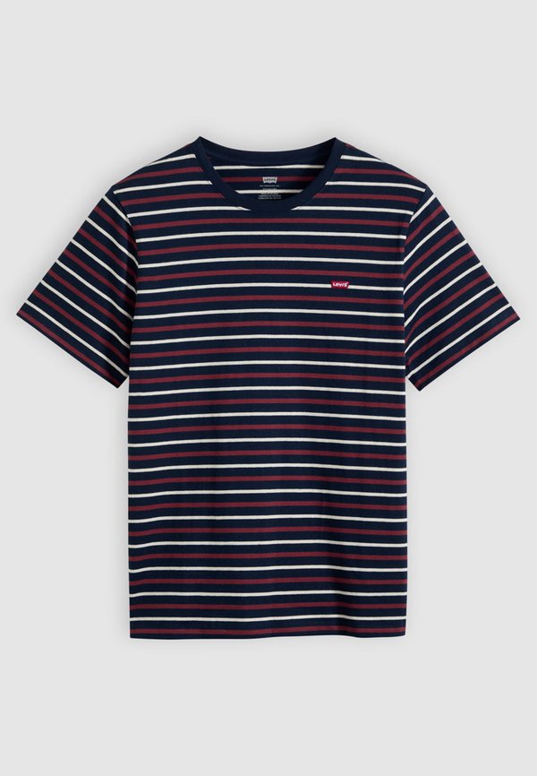 Levi's® ORIGINAL TEE - Basic T-shirt - andor navy blazer