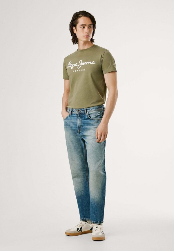 Pepe Jeans STRAIGHT JEANS BYRON TINTED