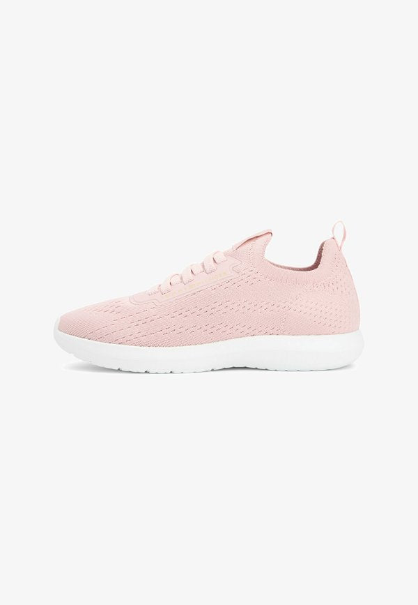 Tommy Hilfiger KNIT LIGHTWEIGHT MONO-SOCK SLIP-ON TRAINERS - Trainers - foggy pink
