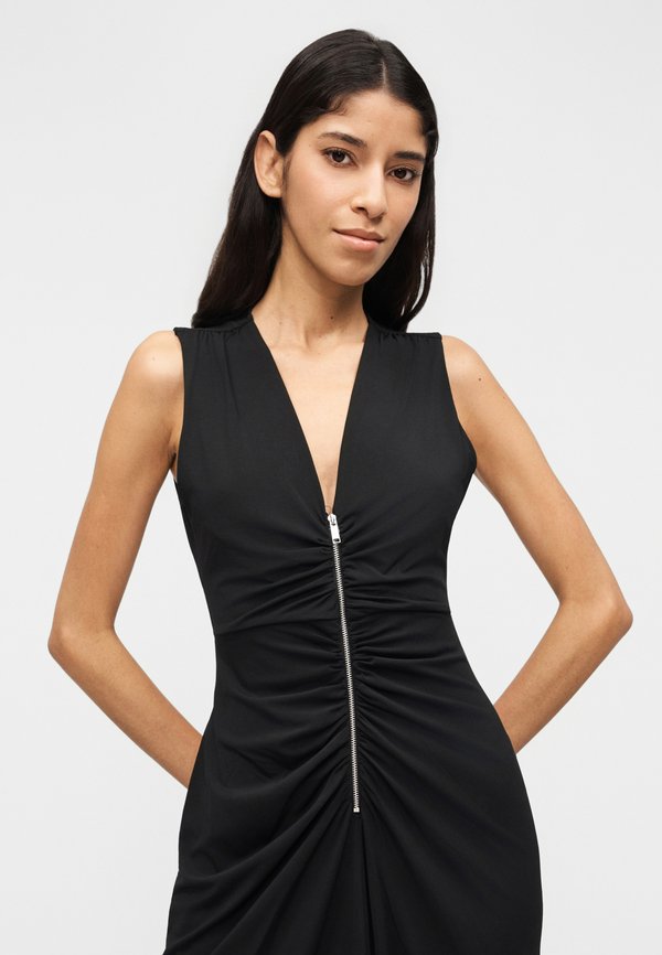 MICHAEL Michael Kors ZIP DRESS MIDI DRESS