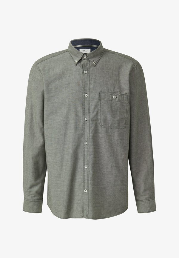 s.Oliver Shirt - olivgrün