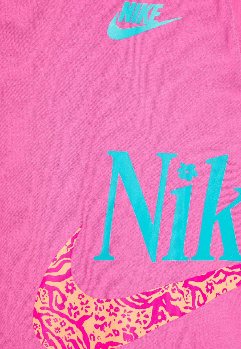 Nike Sportswear WILD FLOWER BOXY TEE 
SET
