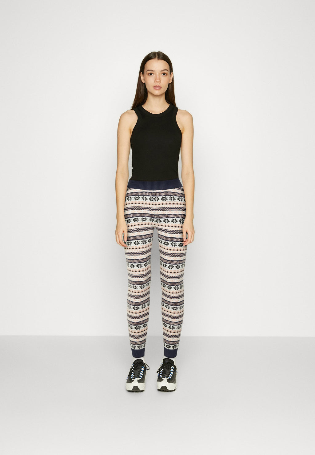 VILA VISPIRIT CHRISTMAS KNIT PANTS