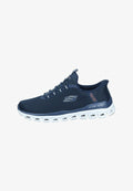 Skechers GLIDE-STEP - Slip-ons - navy