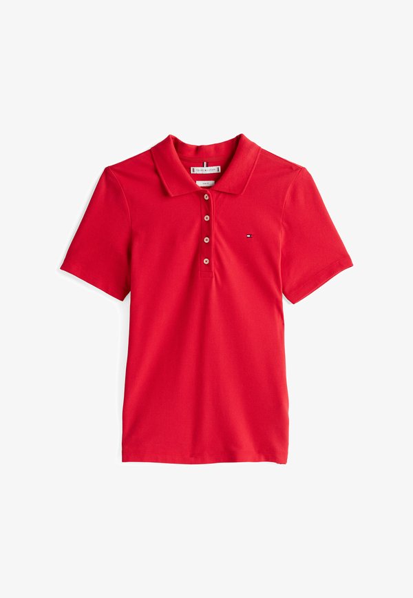 Tommy Hilfiger SLIM FIT - Polo shirt - primary red