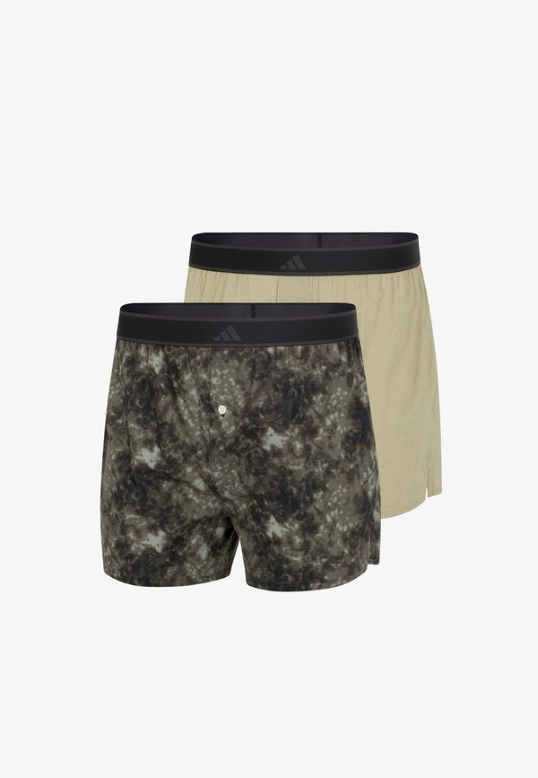 adidas Sportswear 2 PACK - Boxer shorts - kamel khaki
